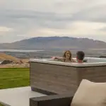 ג'אקוזי לחצר - ספיר בריכות שחיה ג'אקוזי לחצר