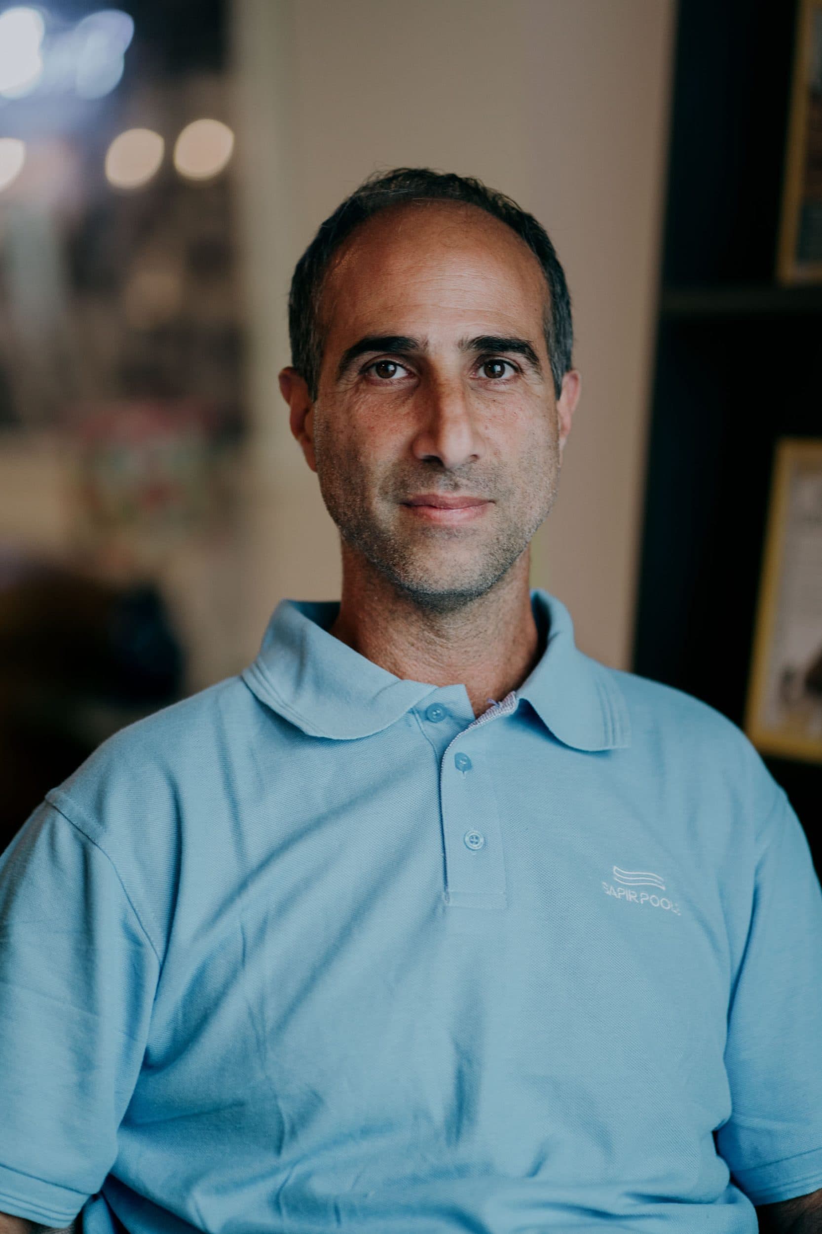 תמונה של ספיר - הבעלים של החברה - ספיר בריכות שחיה תמונה של ספיר - הבעלים של החברה