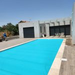 כיסוי כחול בטיחות - ספיר בריכות שחיה כיסוי כחול בטיחות