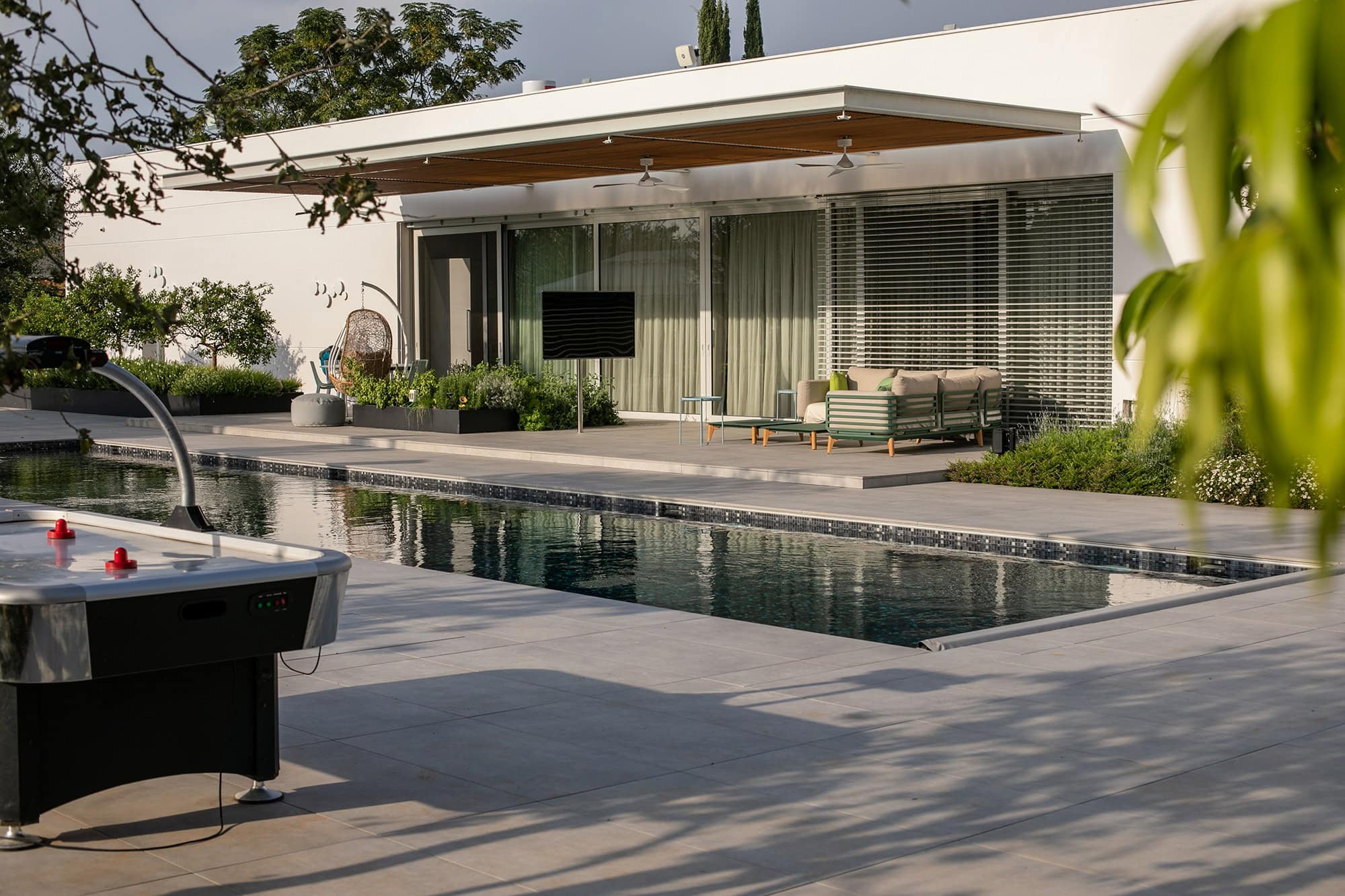 בריכה ביתית בנויה - ספיר בריכות שחיה בריכה ביתית בנויה