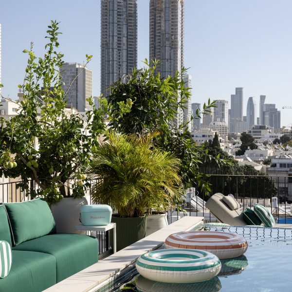 בריכה על גג עם נוף למרכז ארץ ישראל - ספיר בריכות שחיה בריכה על גג עם נוף למרכז ארץ ישראל